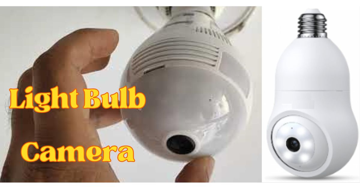 light bulb camera