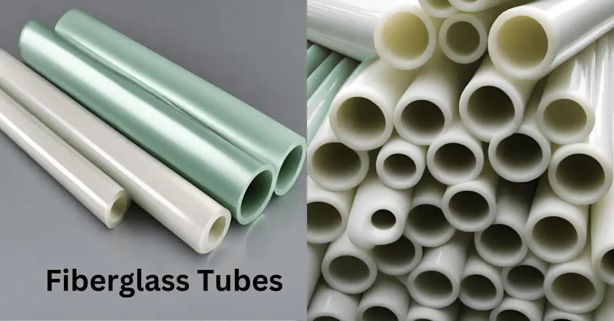 fiber glass tubes
