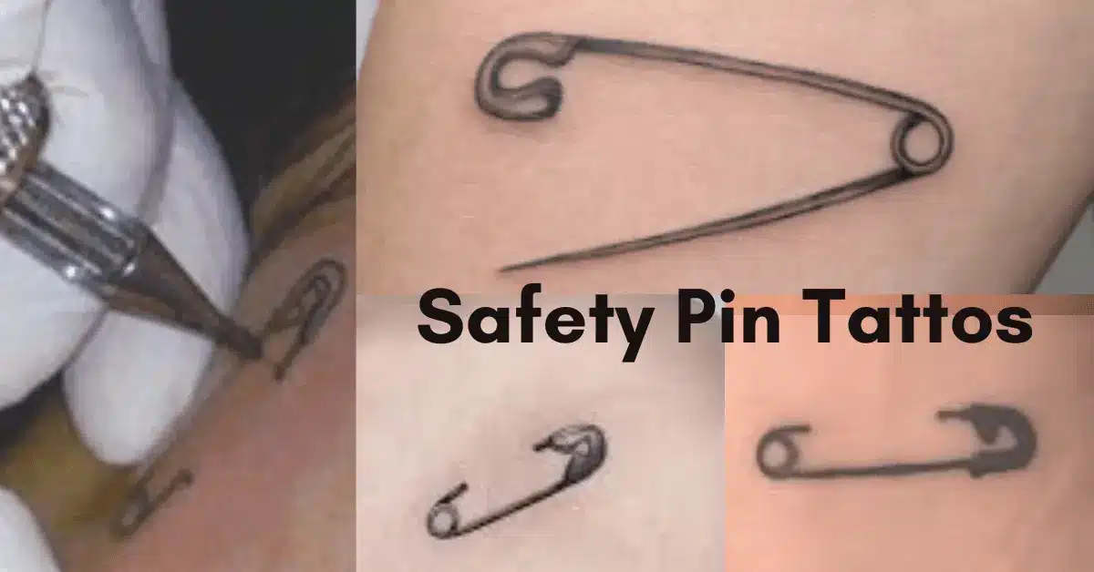 Safety Pin Tattoo Meaning More Than Meets The Eye 0587