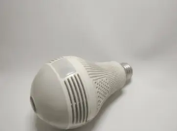 how does light bulb camera work?